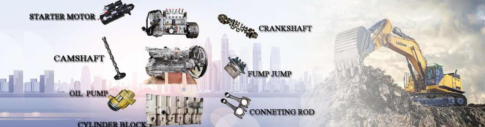 calidad Asamblea de motor usada fábrica