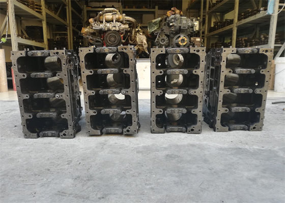 calidad  4TNV88 Yanmar Used Engine Blocks For Excavator Vio40-5 PC55MR-2 fábrica