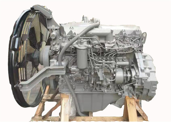 6HK1 utilizó la asamblea de motor para el excavador ZX330 - refrigeración por agua 3 SY265