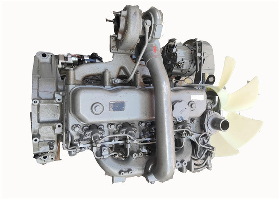 Asamblea de motor diesel 4BG1 para el excavador EX120 - 5 EX120 - 6 4 cilindros 72.7kw