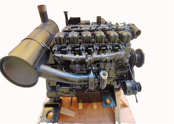 6D24 utilizó la asamblea de motor para el excavador HD1430 - 3 motor diesel de SK480 HD2045