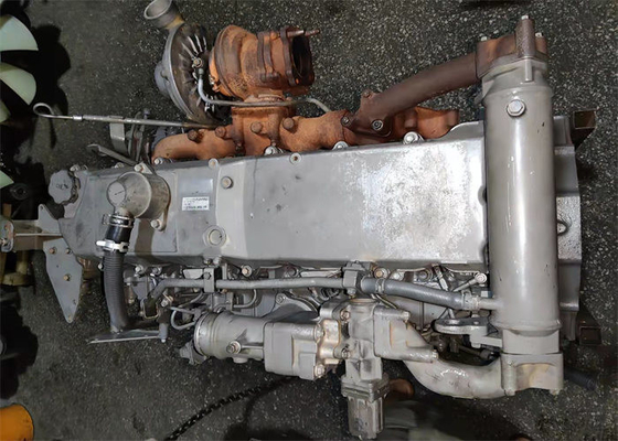 6HK1 utilizó la asamblea de motor para el excavador ZX330-3/la refrigeración por agua electrónica de SY285C