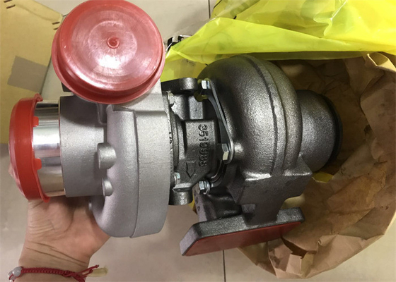 turbocompresor del motor diesel 4D102 para el material del metal HX30 del excavador PC120-6 3539803