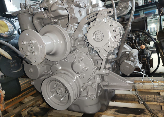 4BG1 utilizó la asamblea de motor diesel para la refrigeración por agua del excavador EX120-6 SK120-5