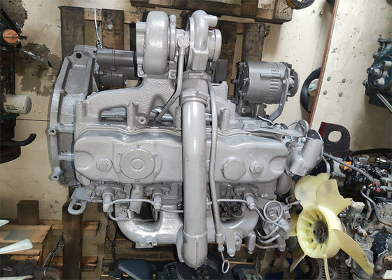 4BG1 utilizó la asamblea de motor diesel para la refrigeración por agua del excavador EX120-6 SK120-5