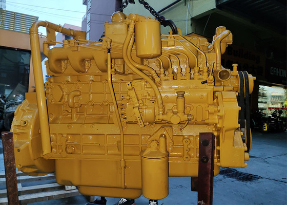 2da asamblea de motor diesel de la mano, motor diesel de la válvula de S6K 12 para el excavador E200B E320