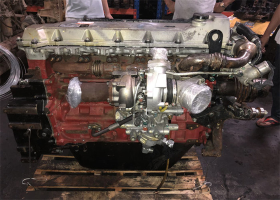 Motor de Hino J08e de la segunda mano, inyección eléctrica del motor diesel para el excavador SK350-8