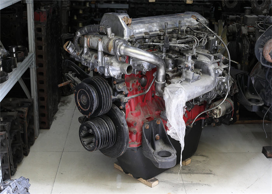 Motor de Hino J08e de la segunda mano, inyección eléctrica del motor diesel para el excavador SK350-8