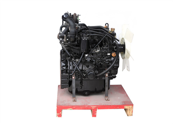 La asamblea de motor diesel 4TNV98T-ZPXG para el excavador SK55-C 58.4kw hizo salir