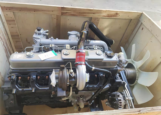 asamblea de motor diesel del cilindro 6D34 6 para la refrigeración por agua del excavador SY215-9C SK230-6E
