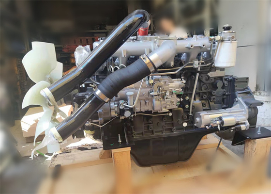 asamblea de motor diesel del cilindro 6D34 6 para la refrigeración por agua del excavador SY215-9C SK230-6E