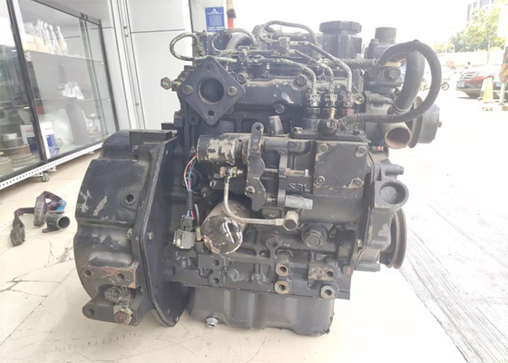 Motor diesel usado de Mitsubishi S3l2, asamblea de motor diesel para el excavador E303