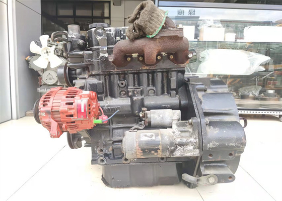 Motor diesel usado de Mitsubishi S3l2, asamblea de motor diesel para el excavador E303