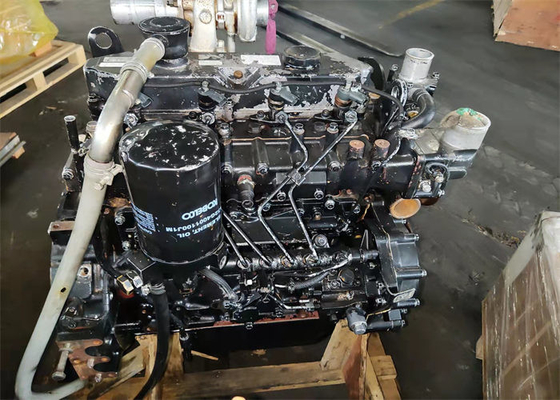 D04FR Mitsubishi utilizó el diesel de la asamblea de motor para la salida del excavador SK130-8 SK140-8 74kw
