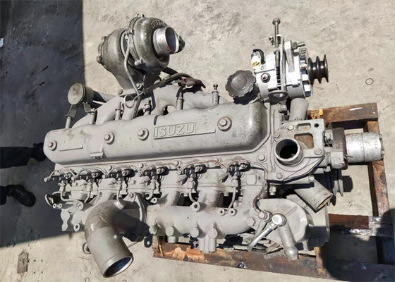 6BG1 diesel utilizó la asamblea de motor para la refrigeración por agua del excavador EX200-3 EX200-6