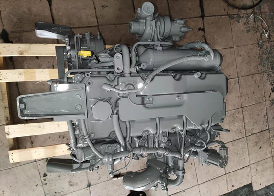 Motor diesel de Isuzu de la mano 4JJ1 segundo para la refrigeración por agua del excavador ZX120-5A