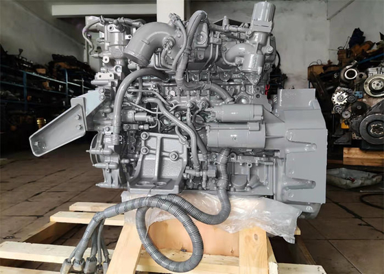 Motor diesel de Isuzu de la mano 4JJ1 segundo para la refrigeración por agua del excavador ZX120-5A