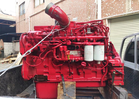 Asamblea de motor usada diesel de Cummins QSL8. 9 para el peso 774kg del excavador R385-9