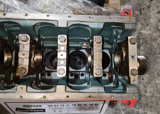 Bloques de motor usados de la refrigeración por agua Doosan DE12 diesel para el excavador DX500