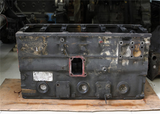 válvula usada diesel de los bloques de motor 6D108-2 12 para el material del acero del excavador PC300-6