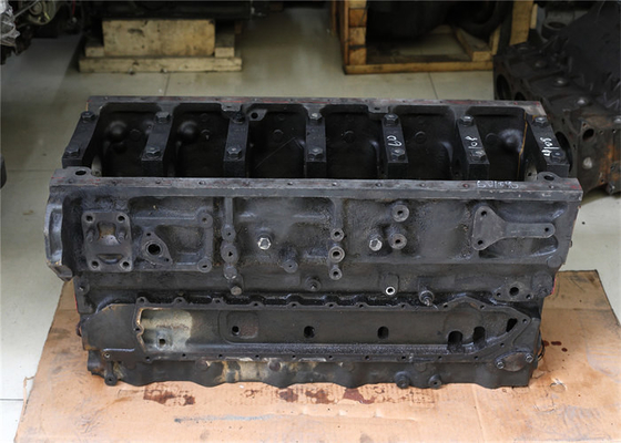válvula usada diesel de los bloques de motor 6D108-2 12 para el material del acero del excavador PC300-6