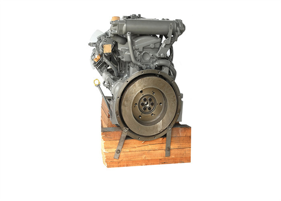 Motor de 43KW ISUZU 4LE2, material de acero del motor diesel de 4 cilindros para el excavador SK75-8