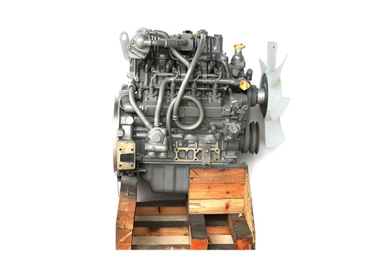 Motor de 43KW ISUZU 4LE2, material de acero del motor diesel de 4 cilindros para el excavador SK75-8