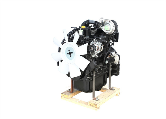 Refrigeración por agua del motor diesel del cilindro de 4TNV98T Yanmar 4 para el excavador SWE70