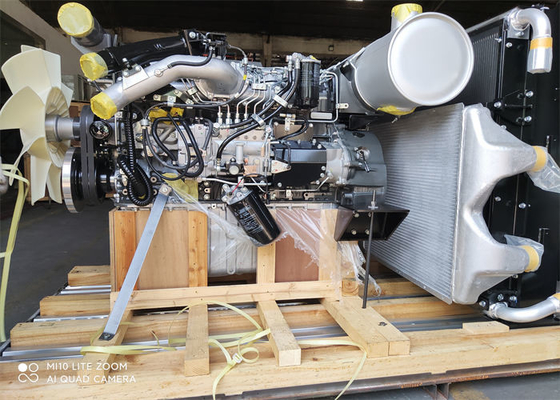 6 motor diesel de Mitsubishi 6D16 de los cilindros para el excavador Hd 1430-3