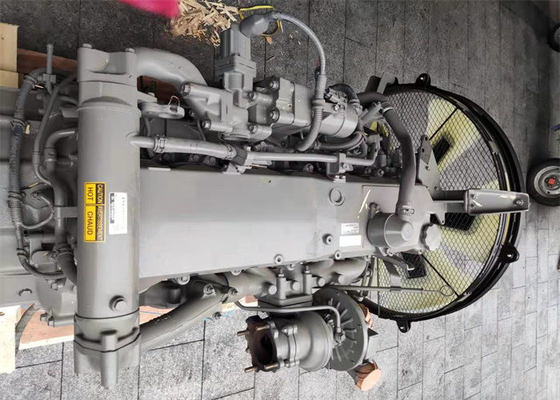 Refrigeración por agua de la asamblea 192kw de motor diesel de ISUZU 6HK1 para el excavador Zx 330-3