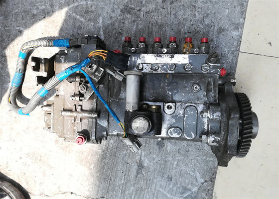 Excavador usado Diesel Injector Pump, bomba electrónica 115603-4860 de la inyección de carburante 6BG1